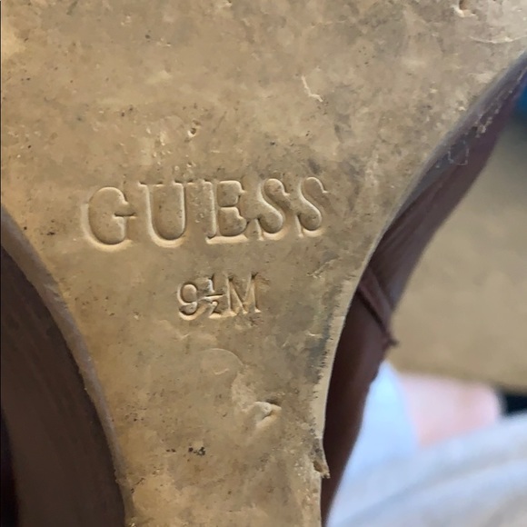 GUESS knee-high wedge boots - Picture 12 of 12